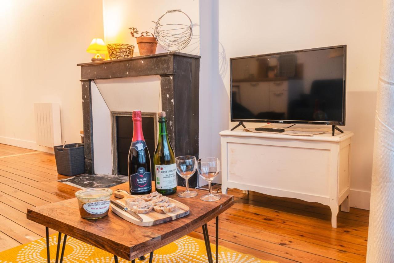 L'Etablissement Toimoinou, Hyper-Centre, Vue Marche, Proche Mer 150M, Lits Faits A Votre Arrivee, Serviettes De Toilette, Menage, Inclu, Netflix, Accueil En Personne 디에프 외부 사진