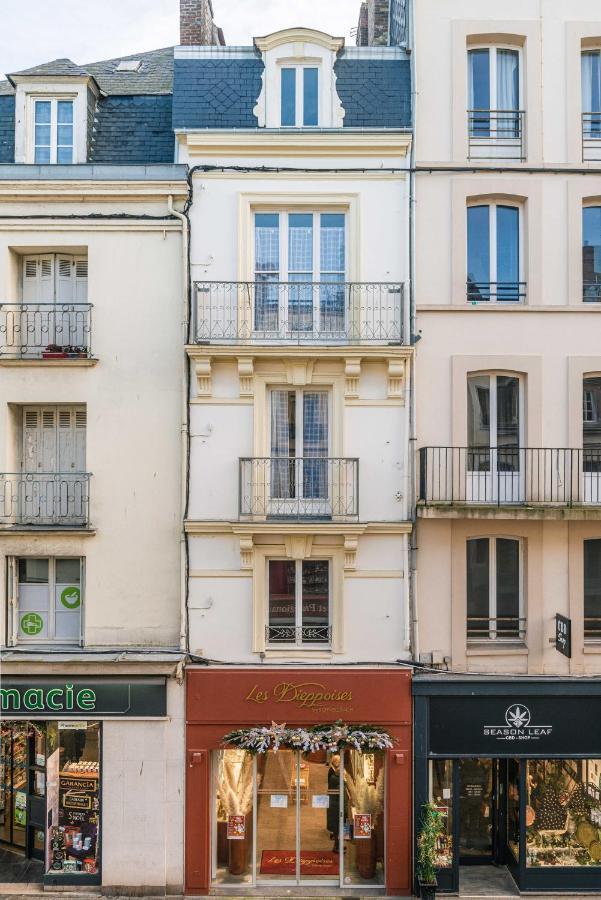 L'Etablissement Toimoinou, Hyper-Centre, Vue Marche, Proche Mer 150M, Lits Faits A Votre Arrivee, Serviettes De Toilette, Menage, Inclu, Netflix, Accueil En Personne 디에프 외부 사진